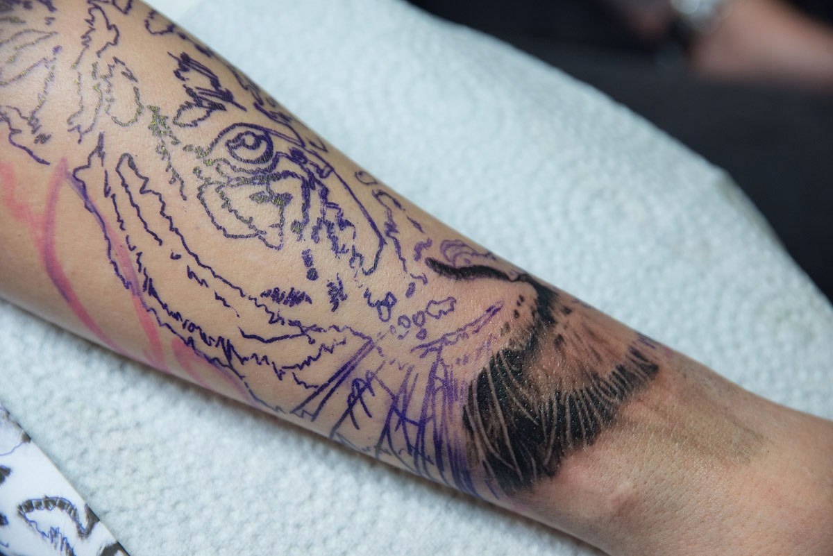 Как татуировка стала искусством - Ведомости